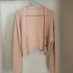 Pink Cardigan